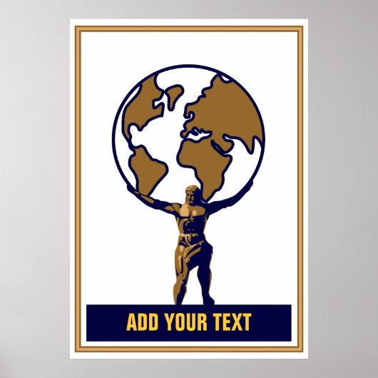 Atlas Poster (Voorkant)