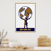 Atlas Poster (Keuken)