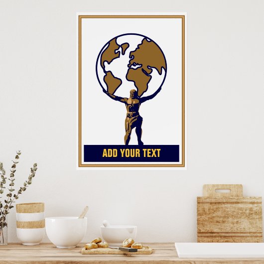 Atlas Poster (Keuken)