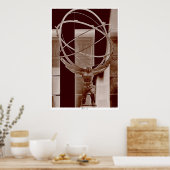 Atlas Poster (Keuken)