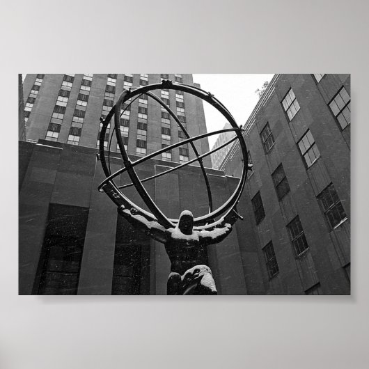 Atlas Poster (Voorkant)