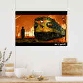 Atlas Poster (Keuken)