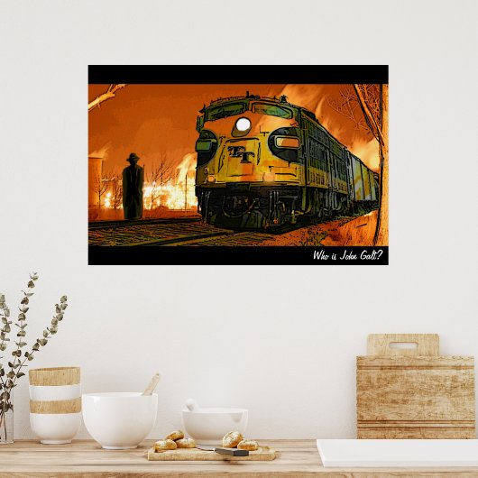 Atlas Poster (Keuken)