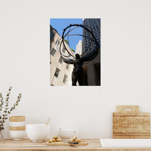 Atlas Poster (Keuken)