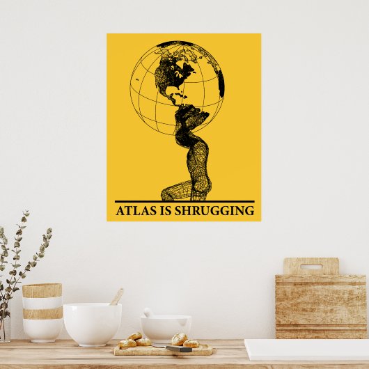 Atlas Poster (Keuken)