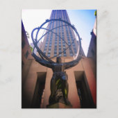 atlas rockefeller briefkaart (Voorkant)
