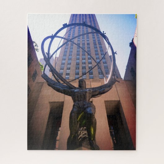 atlas rockefeller legpuzzel (Verticaal)