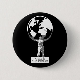 Atlas Ronde Button 5,7 Cm