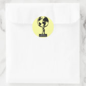 Atlas Ronde Sticker (Tas)