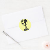 Atlas Ronde Sticker (Envelop)