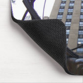 Atlas Sculpture and 30 Rock in NYC Mousepad Muismat (Hoek)