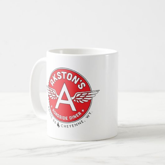 atlas Shrugged Akston's Diner Coffee Mok (Voorkant links)