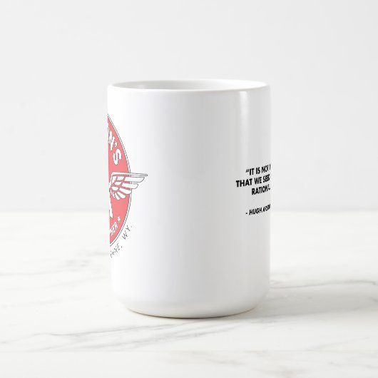 Atlas Shrugged Akston's Diner Coffee Mok (Center)