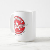 Atlas Shrugged Akston's Diner Coffee Mok (Voorkant links)