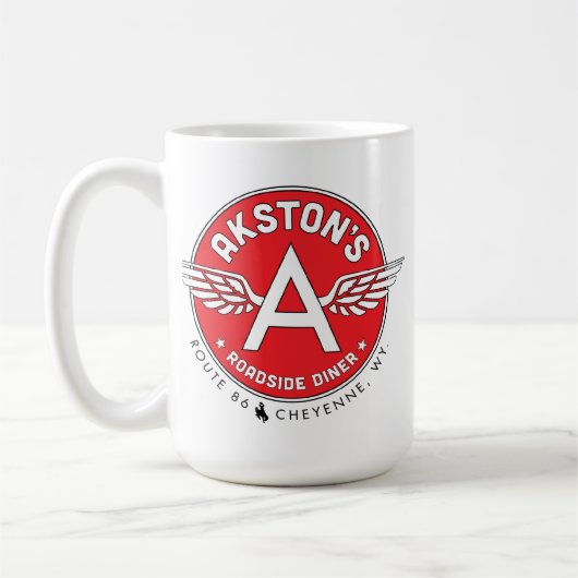 Atlas Shrugged Akston's Diner Coffee Mok (Links)