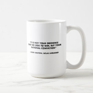 Atlas Shrugged Akston's Diner Coffee Mok