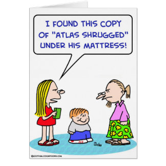 atlas shrugged ayn rand onder matras