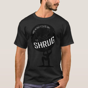 Atlas Shrugged Ayn Rand T-shirt