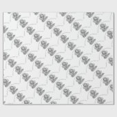 Atlas Shrugged / Debt Quote Cadeaupapier (Vlak)