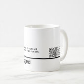 Atlas Shrugged Oath Koffiemok (Voorkant rechts)