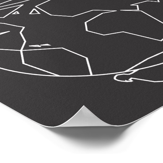 Atlas Shrugged quote Poster (Hoek)