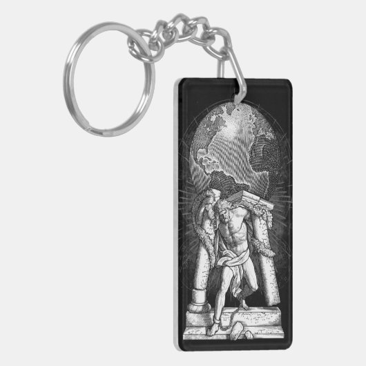 Atlas Sleutelhanger (Voorkant Links)