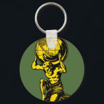 Atlas Sleutelhanger (Griekse mythologie)<br><div class="desc">Atlas Sleutelhanger (Griekse mythologie)</div>