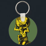 Atlas Sleutelhanger (Griekse mythologie)<br><div class="desc">Atlas Sleutelhanger (Griekse mythologie)</div>