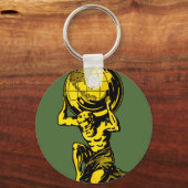 Atlas Sleutelhanger (Griekse mythologie) (Voorkant)