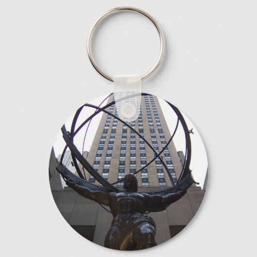 Atlas Sleutelhangers (Voorkant)