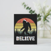 Atlas Space Christmas Retro Humor 2025 Feestdagenkaart (Staand voorkant)