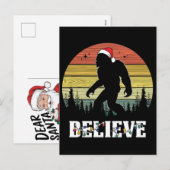 Atlas Space Christmas Retro Humor 2025 Feestdagenkaart (Voorkant / Achterkant)