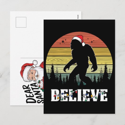 Atlas Space Christmas Retro Humor 2025 Feestdagenkaart (Voorkant / Achterkant)