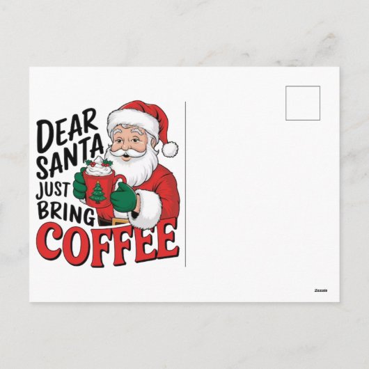 Atlas Space Christmas Retro Humor 2025 Feestdagenkaart (Achterkant)