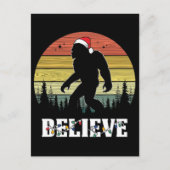 Atlas Space Christmas Retro Humor 2025 Feestdagenkaart (Voorkant)