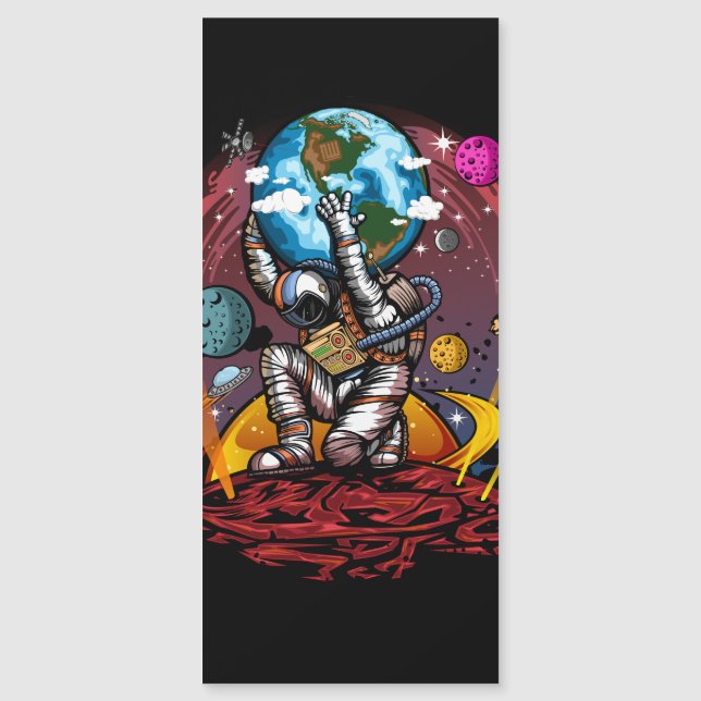 Atlas Space Man (Voorkant)