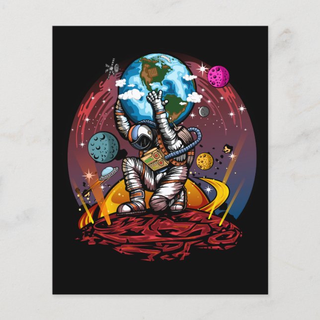 Atlas Space Man (Voorkant)