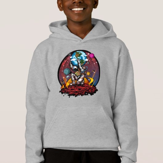 Atlas Space Man (Voorkant)
