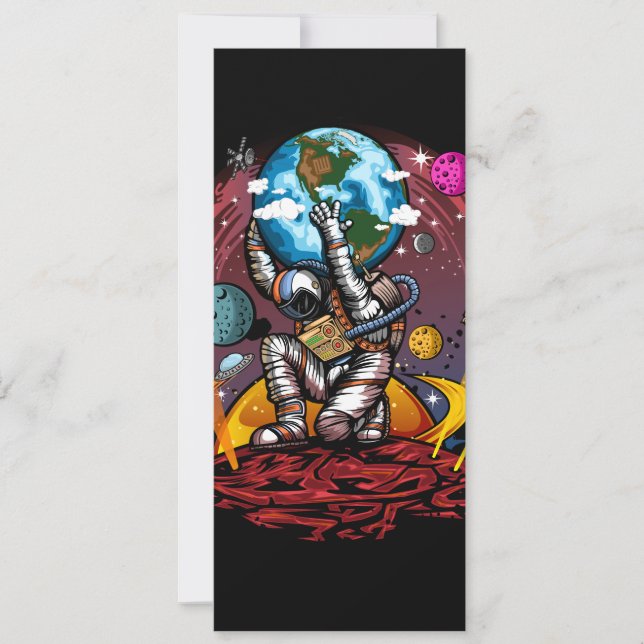 Atlas Space Man (Voorkant)