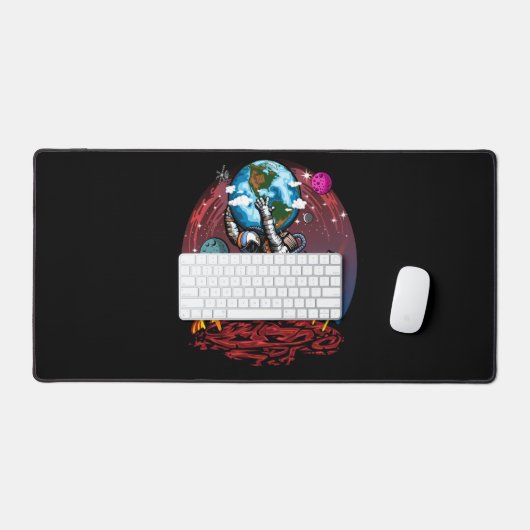 Atlas Space Man Bureaumat (Keyboard & Muis)