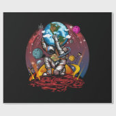 Atlas Space Man Cadeaupapier (Vlak)