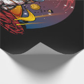 Atlas Space Man Cadeaupapier (Hoek)