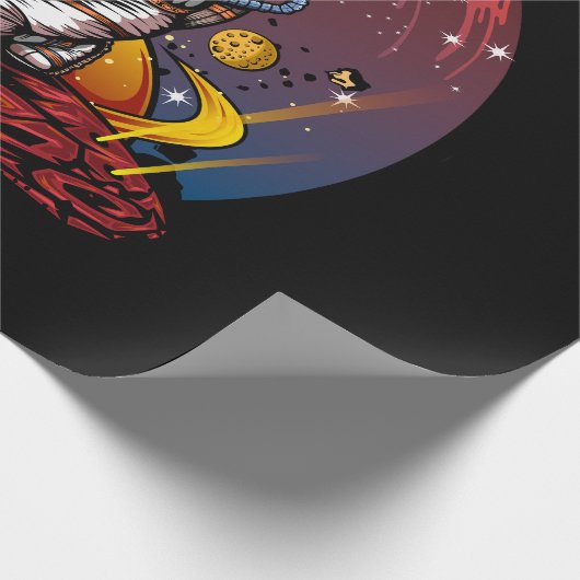 Atlas Space Man Cadeaupapier (Hoek)