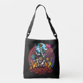 Atlas Space Man Crossbody Tas (Achterkant)
