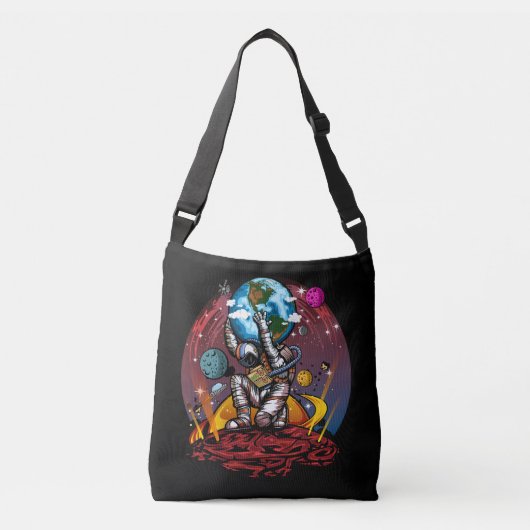 Atlas Space Man Crossbody Tas (Voorkant)