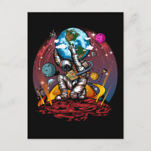Atlas Space Man Feestdagenkaart