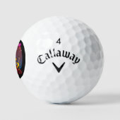 Atlas Space Man Golfballen (Logo)