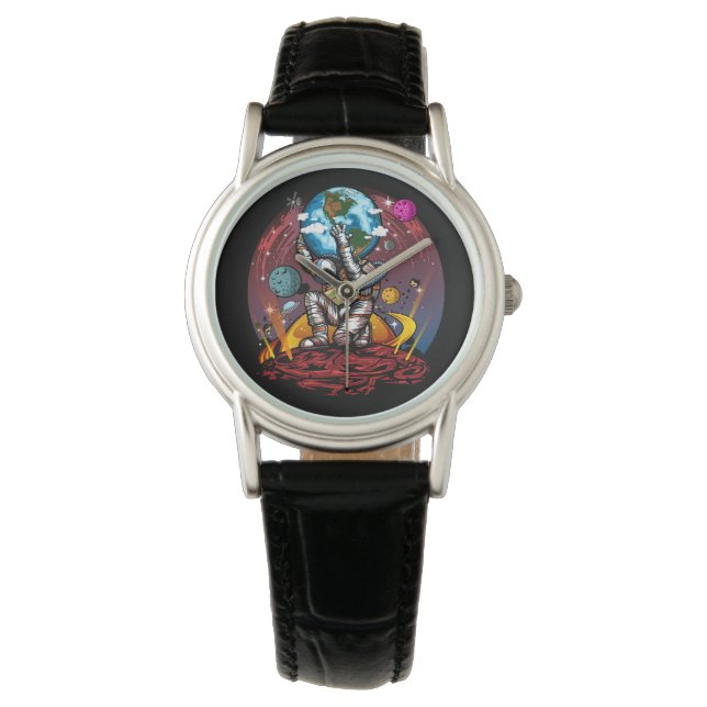 Atlas Space Man Horloge (Voorkant)