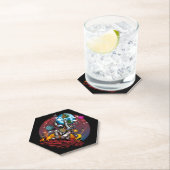 Atlas Space Man Kartonnen Onderzetters (Insitu)