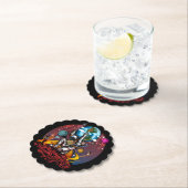 Atlas Space Man Kartonnen Onderzetters (Insitu)